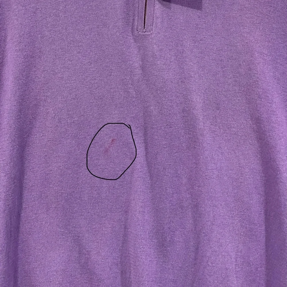 ROBERT GRAHAM ‘WALKENFUSS’ 1/4 ZIP CLASSIC LONG SLEEVE KNIT-CASHMERE/SILK/COTTON - Picture 7 of 11
